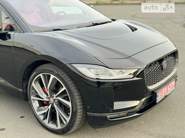 Чорний Ягуар I-Pace, об'ємом двигуна 0 л та пробігом 82 тис. км за 30999 $, фото 34 на Automoto.ua