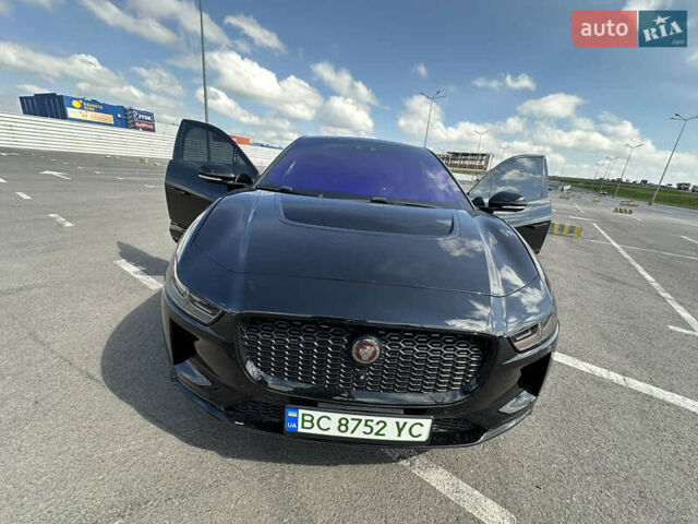 Черный Ягуар I-Pace, объемом двигателя 0 л и пробегом 74 тыс. км за 28800 $, фото 24 на Automoto.ua