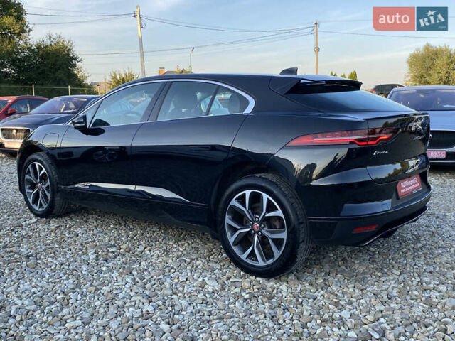 Черный Ягуар I-Pace, объемом двигателя 0 л и пробегом 120 тыс. км за 24900 $, фото 16 на Automoto.ua