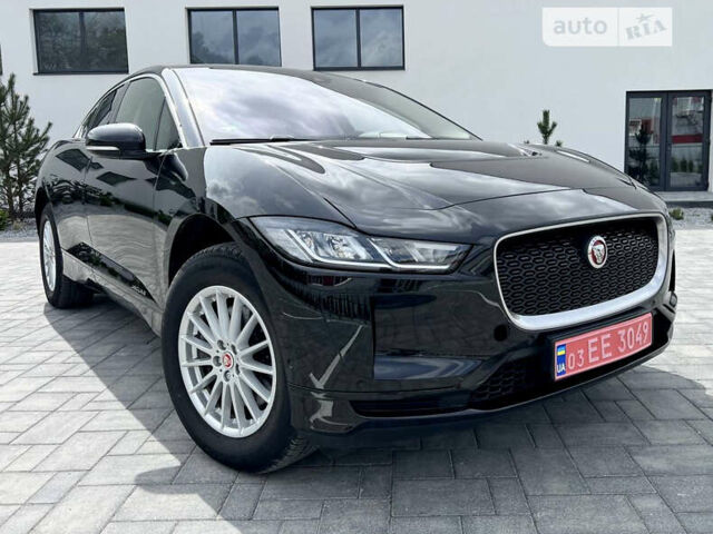 Черный Ягуар I-Pace, объемом двигателя 0 л и пробегом 119 тыс. км за 22600 $, фото 36 на Automoto.ua