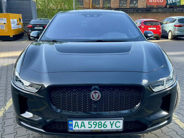 Черный Ягуар I-Pace, объемом двигателя 0 л и пробегом 102 тыс. км за 24990 $, фото 1 на Automoto.ua