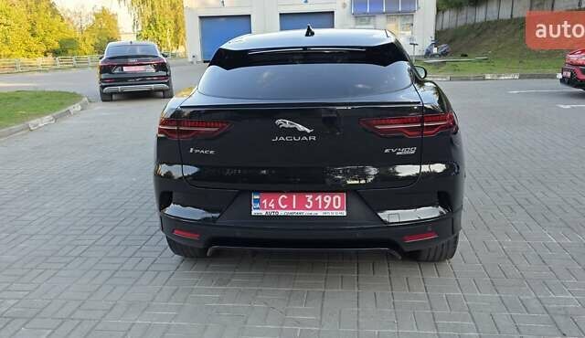 Черный Ягуар I-Pace, объемом двигателя 0 л и пробегом 94 тыс. км за 23500 $, фото 26 на Automoto.ua