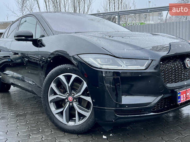 Черный Ягуар I-Pace, объемом двигателя 0 л и пробегом 116 тыс. км за 23990 $, фото 3 на Automoto.ua