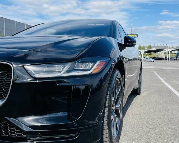Черный Ягуар I-Pace, объемом двигателя 0 л и пробегом 98 тыс. км за 23900 $, фото 20 на Automoto.ua