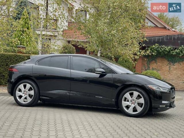 Черный Ягуар I-Pace, объемом двигателя 0 л и пробегом 45 тыс. км за 26900 $, фото 10 на Automoto.ua
