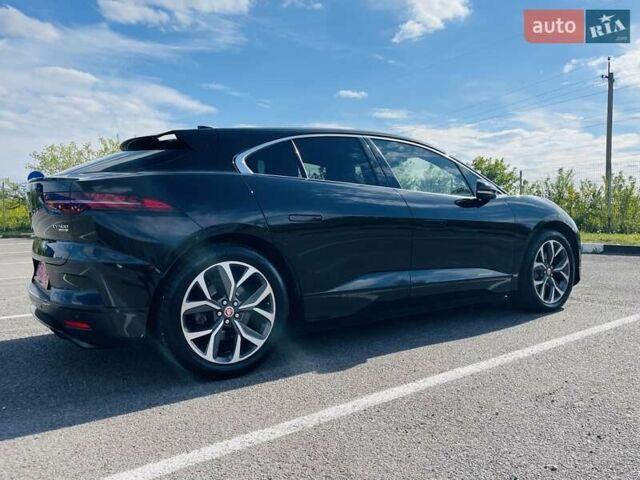 Черный Ягуар I-Pace, объемом двигателя 0 л и пробегом 98 тыс. км за 23900 $, фото 5 на Automoto.ua