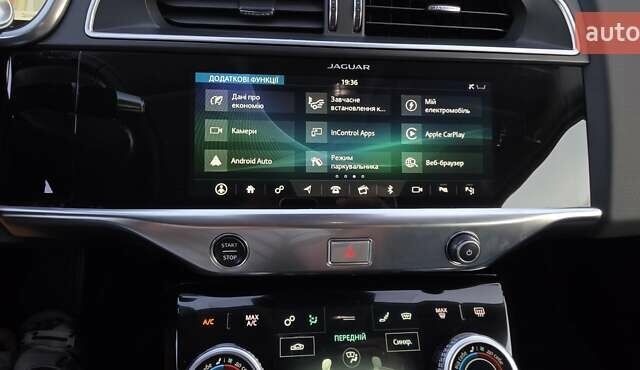 Черный Ягуар I-Pace, объемом двигателя 0 л и пробегом 94 тыс. км за 23500 $, фото 96 на Automoto.ua