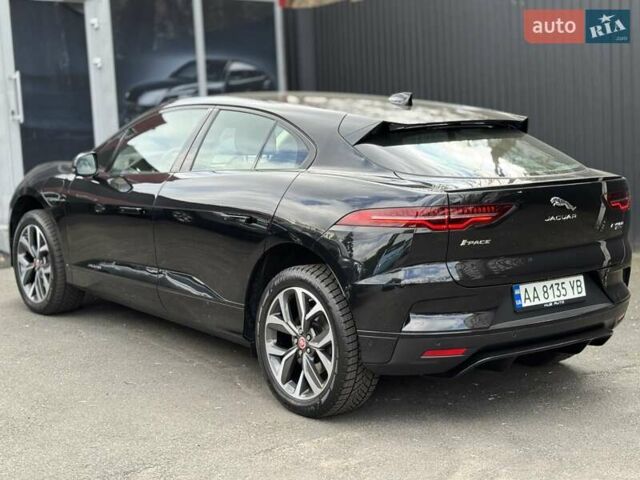 Черный Ягуар I-Pace, объемом двигателя 0 л и пробегом 95 тыс. км за 21500 $, фото 2 на Automoto.ua