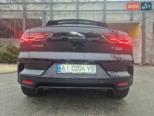 Черный Ягуар I-Pace, объемом двигателя 0 л и пробегом 75 тыс. км за 30500 $, фото 9 на Automoto.ua
