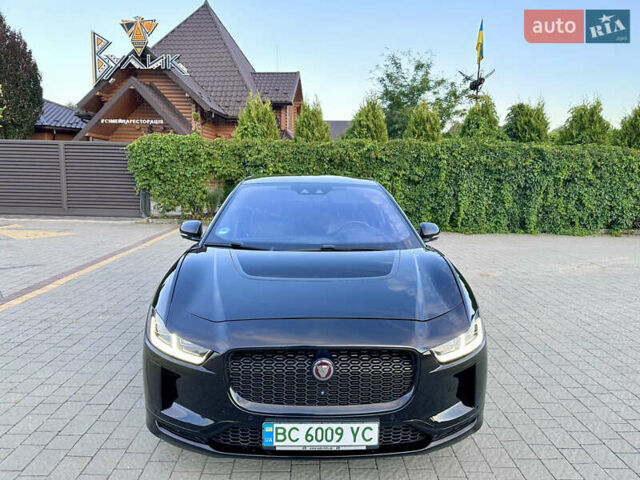Чорний Ягуар I-Pace, об'ємом двигуна 0 л та пробігом 77 тис. км за 26900 $, фото 3 на Automoto.ua