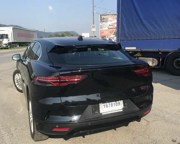 Черный Ягуар I-Pace, объемом двигателя 0 л и пробегом 210 тыс. км за 32000 $, фото 14 на Automoto.ua