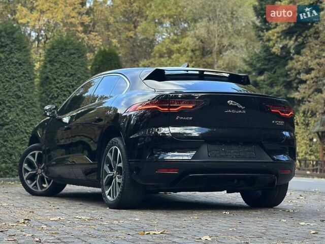 Черный Ягуар I-Pace, объемом двигателя 0 л и пробегом 78 тыс. км за 22700 $, фото 29 на Automoto.ua