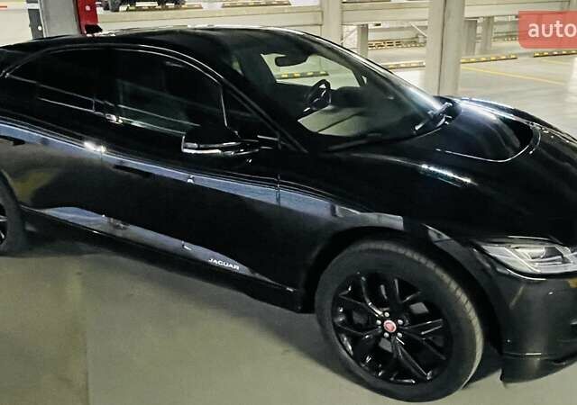 Черный Ягуар I-Pace, объемом двигателя 0 л и пробегом 79 тыс. км за 24300 $, фото 29 на Automoto.ua