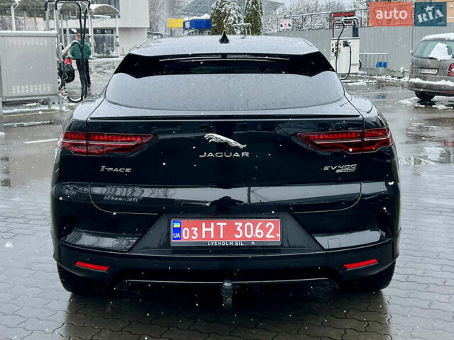 Черный Ягуар I-Pace, объемом двигателя 0 л и пробегом 116 тыс. км за 23990 $, фото 9 на Automoto.ua