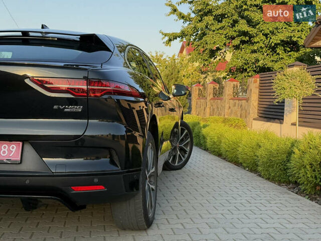 Черный Ягуар I-Pace, объемом двигателя 0 л и пробегом 133 тыс. км за 21500 $, фото 6 на Automoto.ua