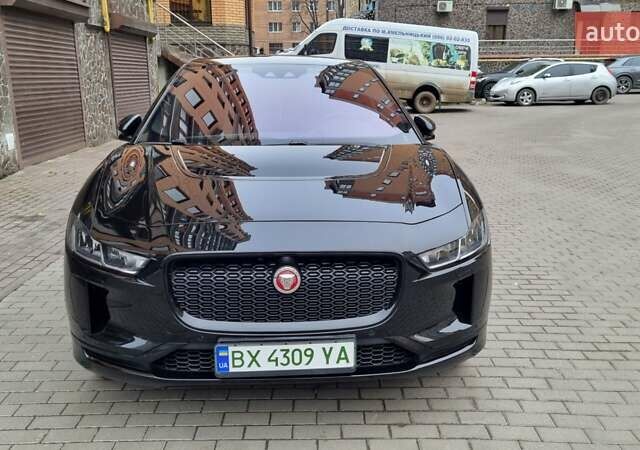 Черный Ягуар I-Pace, объемом двигателя 0 л и пробегом 44 тыс. км за 24900 $, фото 21 на Automoto.ua