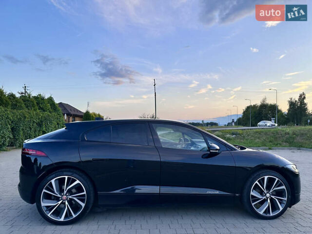 Чорний Ягуар I-Pace, об'ємом двигуна 0 л та пробігом 77 тис. км за 26900 $, фото 7 на Automoto.ua