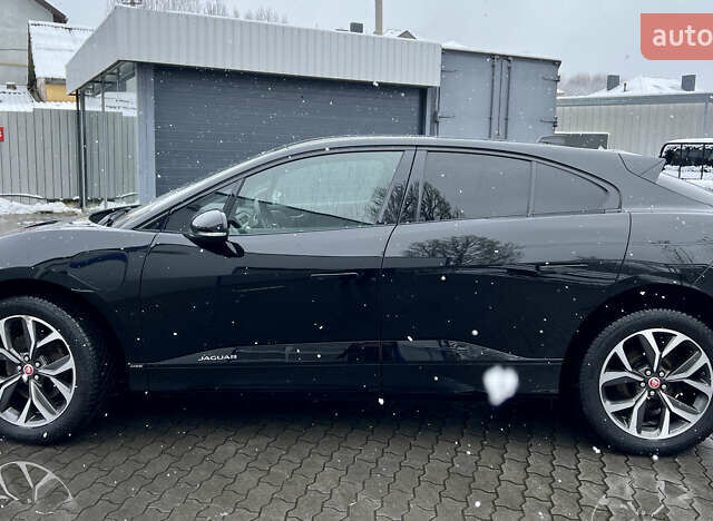 Черный Ягуар I-Pace, объемом двигателя 0 л и пробегом 116 тыс. км за 23990 $, фото 6 на Automoto.ua