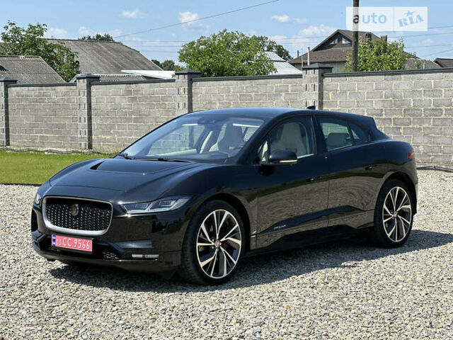 Чорний Ягуар I-Pace, об'ємом двигуна 0 л та пробігом 98 тис. км за 38850 $, фото 1 на Automoto.ua