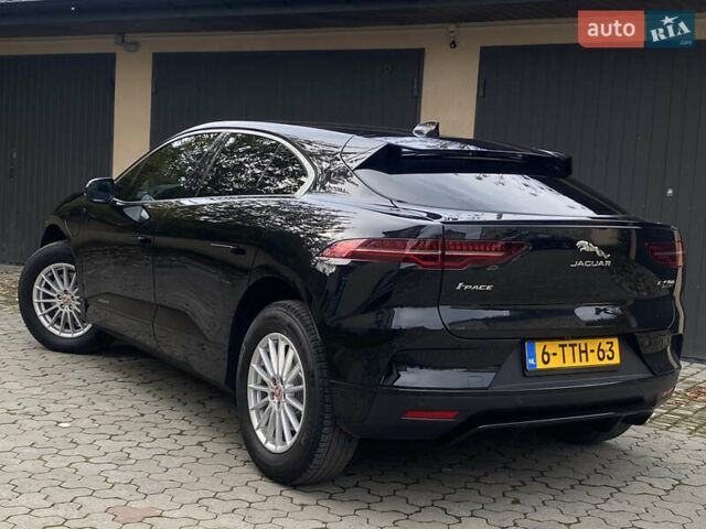 Черный Ягуар I-Pace, объемом двигателя 0 л и пробегом 105 тыс. км за 22200 $, фото 18 на Automoto.ua