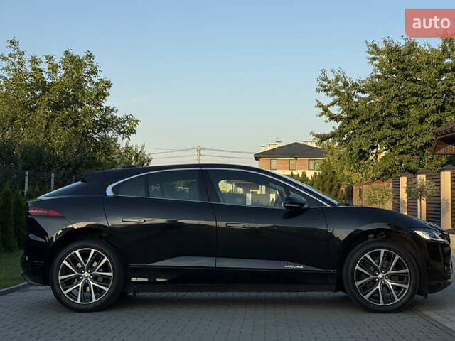 Черный Ягуар I-Pace, объемом двигателя 0 л и пробегом 133 тыс. км за 21500 $, фото 8 на Automoto.ua