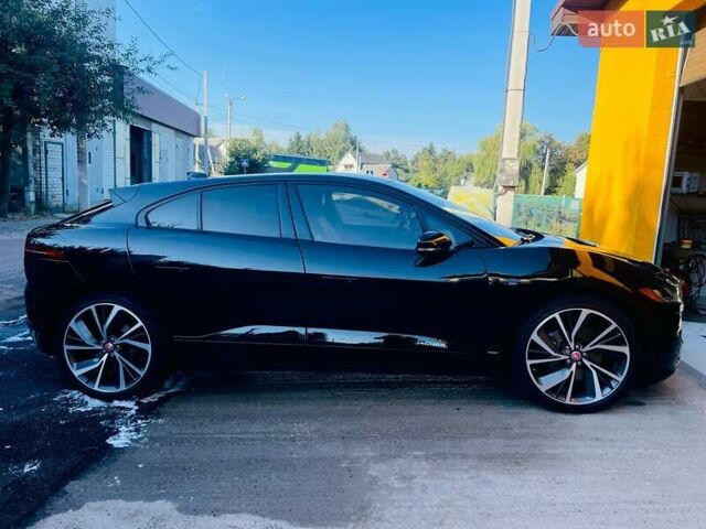 Черный Ягуар I-Pace, объемом двигателя 0 л и пробегом 175 тыс. км за 23900 $, фото 4 на Automoto.ua