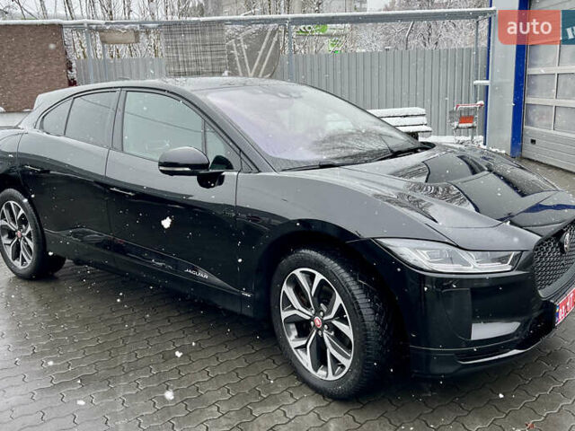 Черный Ягуар I-Pace, объемом двигателя 0 л и пробегом 116 тыс. км за 23990 $, фото 12 на Automoto.ua
