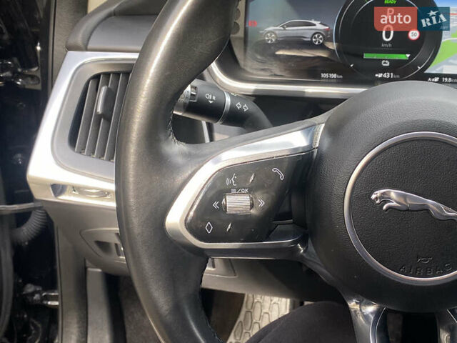 Черный Ягуар I-Pace, объемом двигателя 0 л и пробегом 105 тыс. км за 22200 $, фото 43 на Automoto.ua