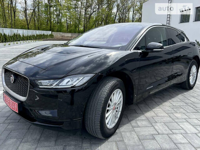 Черный Ягуар I-Pace, объемом двигателя 0 л и пробегом 119 тыс. км за 22600 $, фото 46 на Automoto.ua