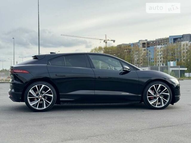 Чорний Ягуар I-Pace, об'ємом двигуна 0 л та пробігом 82 тис. км за 30999 $, фото 30 на Automoto.ua