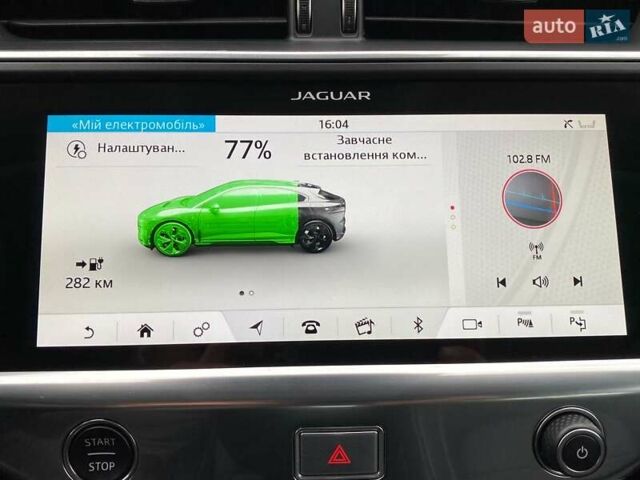 Черный Ягуар I-Pace, объемом двигателя 0 л и пробегом 98 тыс. км за 25200 $, фото 64 на Automoto.ua