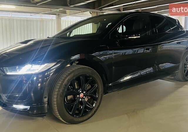 Черный Ягуар I-Pace, объемом двигателя 0 л и пробегом 79 тыс. км за 24300 $, фото 36 на Automoto.ua