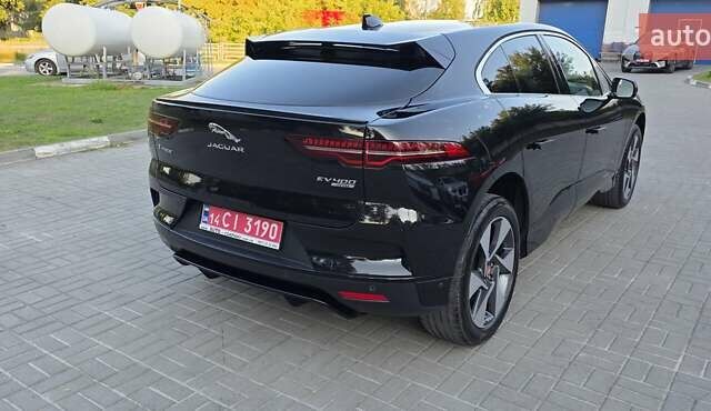 Черный Ягуар I-Pace, объемом двигателя 0 л и пробегом 94 тыс. км за 23500 $, фото 23 на Automoto.ua