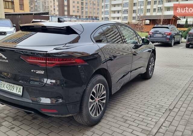 Черный Ягуар I-Pace, объемом двигателя 0 л и пробегом 44 тыс. км за 24900 $, фото 14 на Automoto.ua
