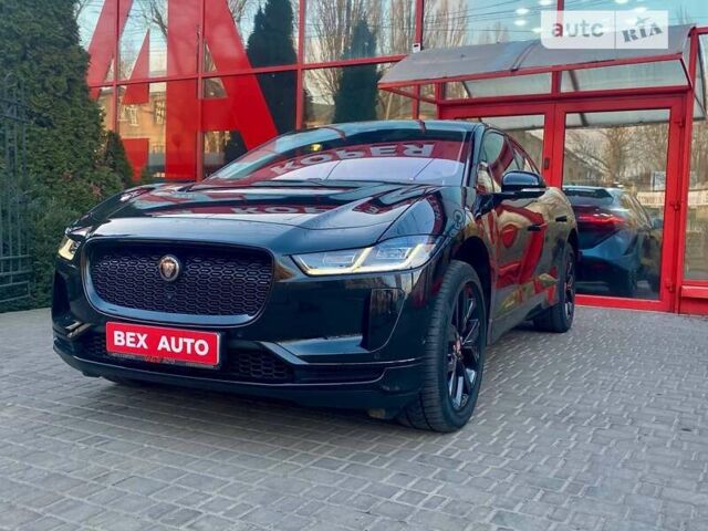 Чорний Ягуар I-Pace, об'ємом двигуна 0 л та пробігом 117 тис. км за 28500 $, фото 9 на Automoto.ua