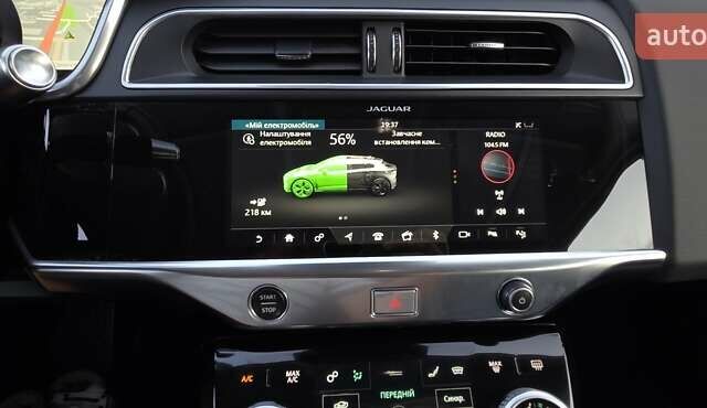 Черный Ягуар I-Pace, объемом двигателя 0 л и пробегом 94 тыс. км за 23500 $, фото 99 на Automoto.ua