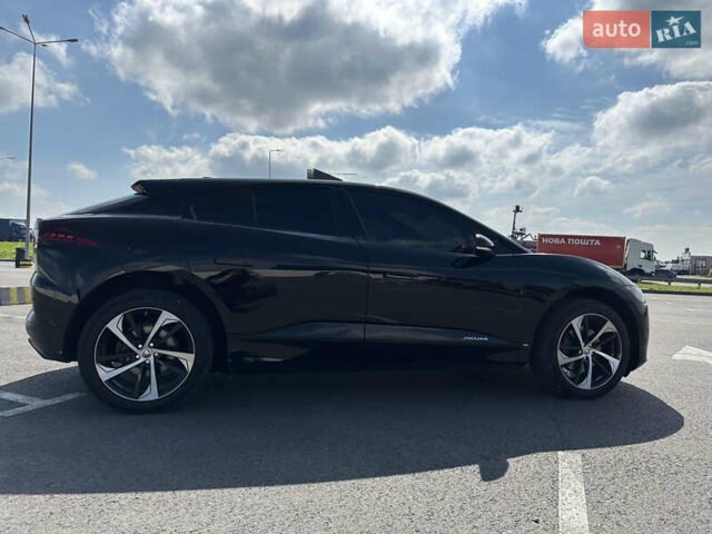 Черный Ягуар I-Pace, объемом двигателя 0 л и пробегом 74 тыс. км за 28800 $, фото 12 на Automoto.ua