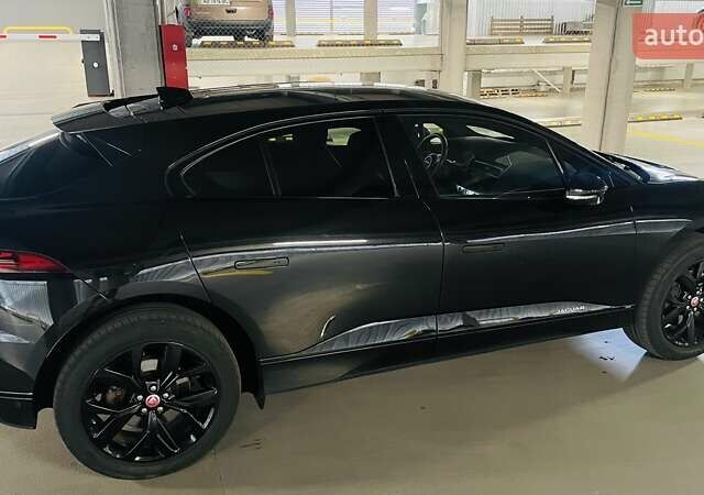 Черный Ягуар I-Pace, объемом двигателя 0 л и пробегом 79 тыс. км за 24300 $, фото 44 на Automoto.ua