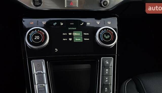 Черный Ягуар I-Pace, объемом двигателя 0 л и пробегом 94 тыс. км за 23500 $, фото 85 на Automoto.ua