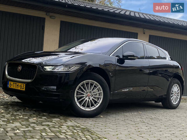 Черный Ягуар I-Pace, объемом двигателя 0 л и пробегом 105 тыс. км за 22200 $, фото 3 на Automoto.ua