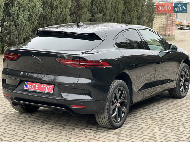 Черный Ягуар I-Pace, объемом двигателя 0 л и пробегом 143 тыс. км за 20500 $, фото 15 на Automoto.ua