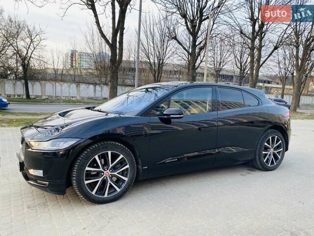Черный Ягуар I-Pace, объемом двигателя 0 л и пробегом 59 тыс. км за 29000 $, фото 8 на Automoto.ua