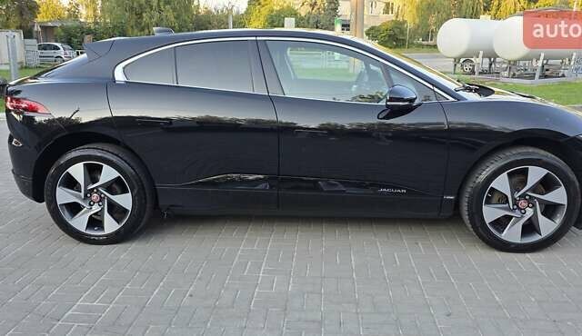 Черный Ягуар I-Pace, объемом двигателя 0 л и пробегом 94 тыс. км за 23500 $, фото 15 на Automoto.ua