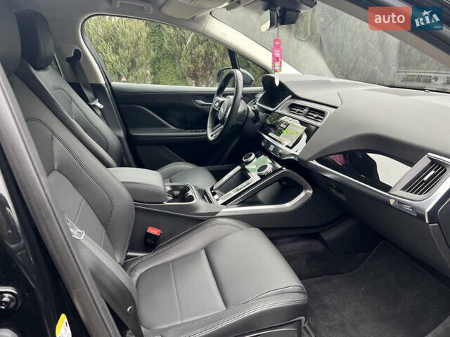 Черный Ягуар I-Pace, объемом двигателя 0 л и пробегом 143 тыс. км за 20500 $, фото 44 на Automoto.ua