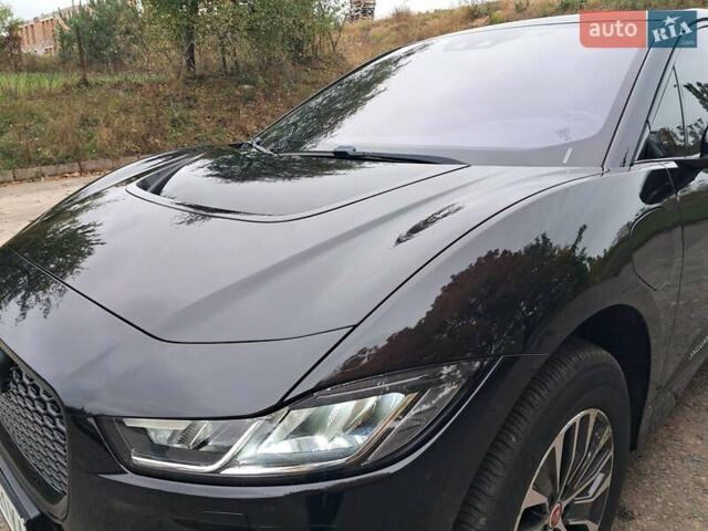 Черный Ягуар I-Pace, объемом двигателя 0 л и пробегом 180 тыс. км за 22500 $, фото 37 на Automoto.ua