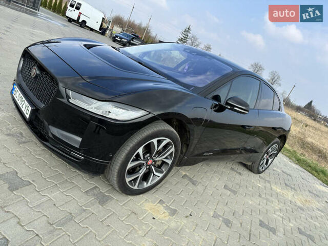 Черный Ягуар I-Pace, объемом двигателя 0 л и пробегом 186 тыс. км за 19800 $, фото 2 на Automoto.ua