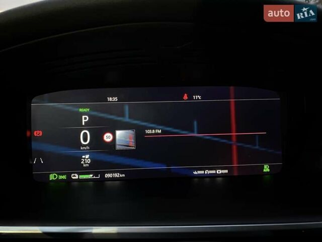 Черный Ягуар I-Pace, объемом двигателя 0 л и пробегом 90 тыс. км за 26900 $, фото 49 на Automoto.ua