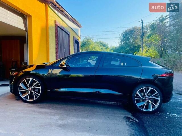 Черный Ягуар I-Pace, объемом двигателя 0 л и пробегом 175 тыс. км за 23900 $, фото 5 на Automoto.ua