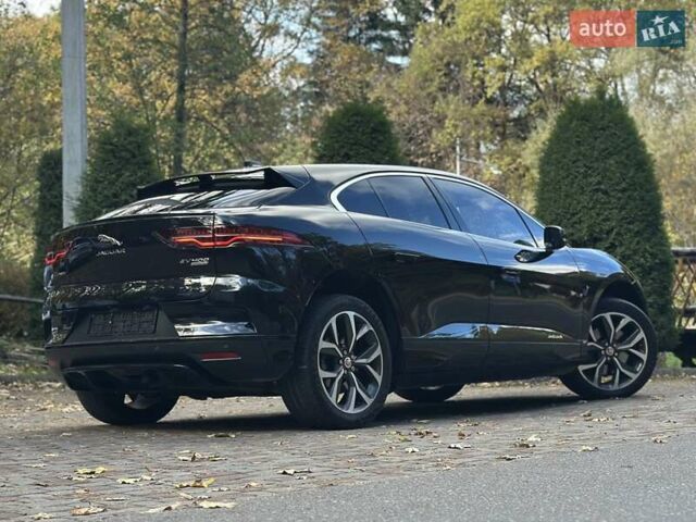 Черный Ягуар I-Pace, объемом двигателя 0 л и пробегом 78 тыс. км за 22700 $, фото 25 на Automoto.ua