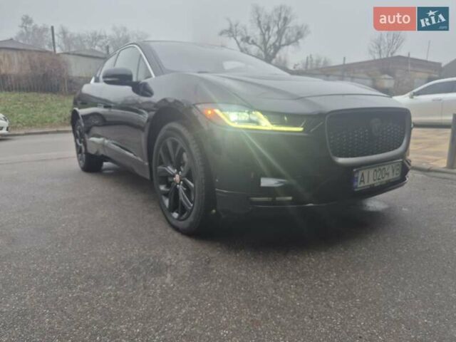 Черный Ягуар I-Pace, объемом двигателя 0 л и пробегом 75 тыс. км за 30500 $, фото 1 на Automoto.ua